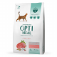 Сухий корм - Сухий корм Optimeal для стерилізованих кішок та кастрованих котів з високим вмістом яловичини та сорго
