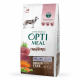 Сухий корм - Беззерновий сухий корм Optimeal для дорослих собак всіх порід з качкою та овочами