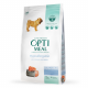 Сухий корм - Гіпоалергенний сухий корм Optimeal для дорослих собак середніх та великих порід з лососем