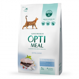 Сухий корм - Сухий корм Optimeal для дорослих котів з високим вмістом тріски