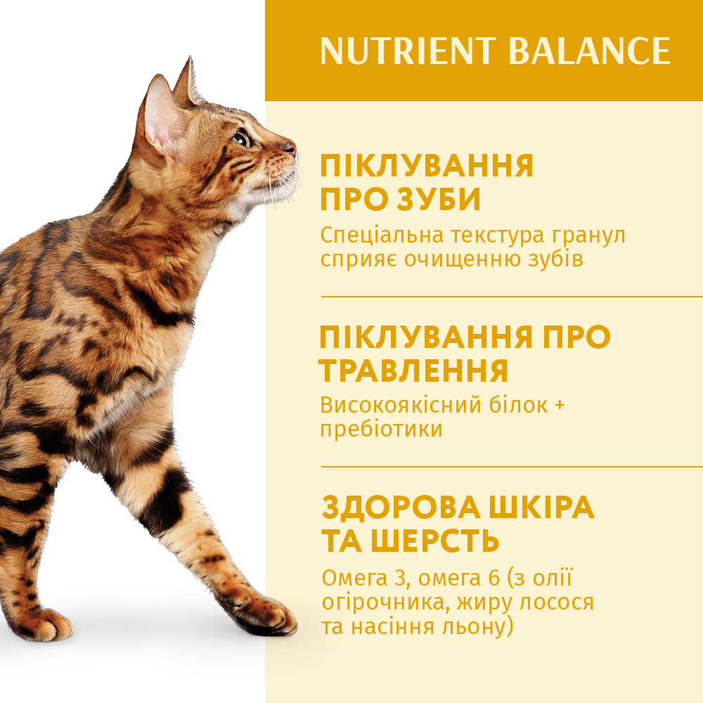 Сухий корм - Сухий корм Optimeal для дорослих котів з куркою